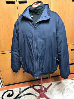 WindRiver T-Max Puffer Jacket in Blue Mens 2XL/2TG